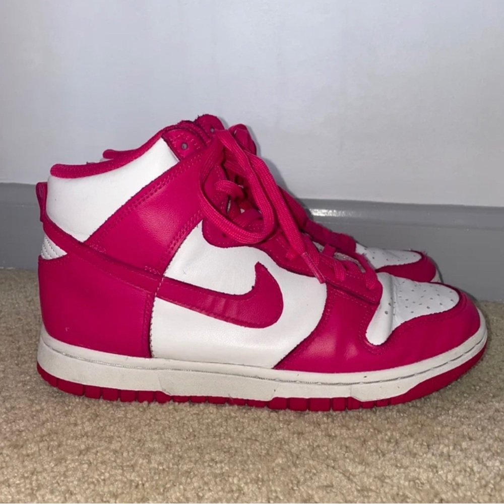 NIKE Dunk high “Pink Prime”